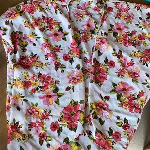 Floral Kimono/Cover Up